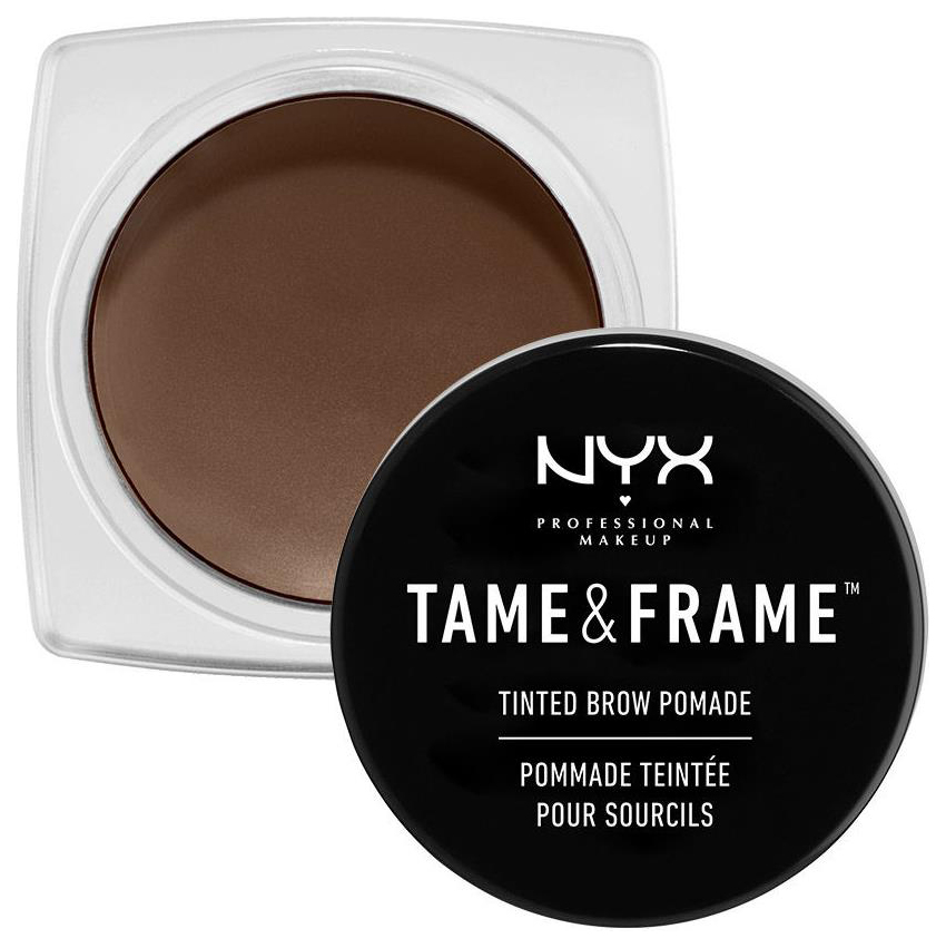 фото Помада nyx professional makeup tame&frame brow pomade tfbp02 chocolate