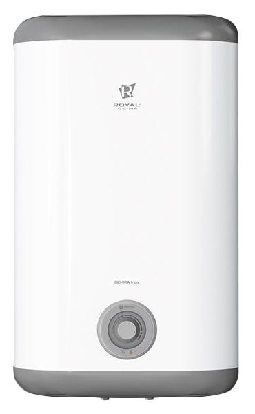 фото Водонагреватель накопительный royal clima rwh-gi 50-fs white/grey