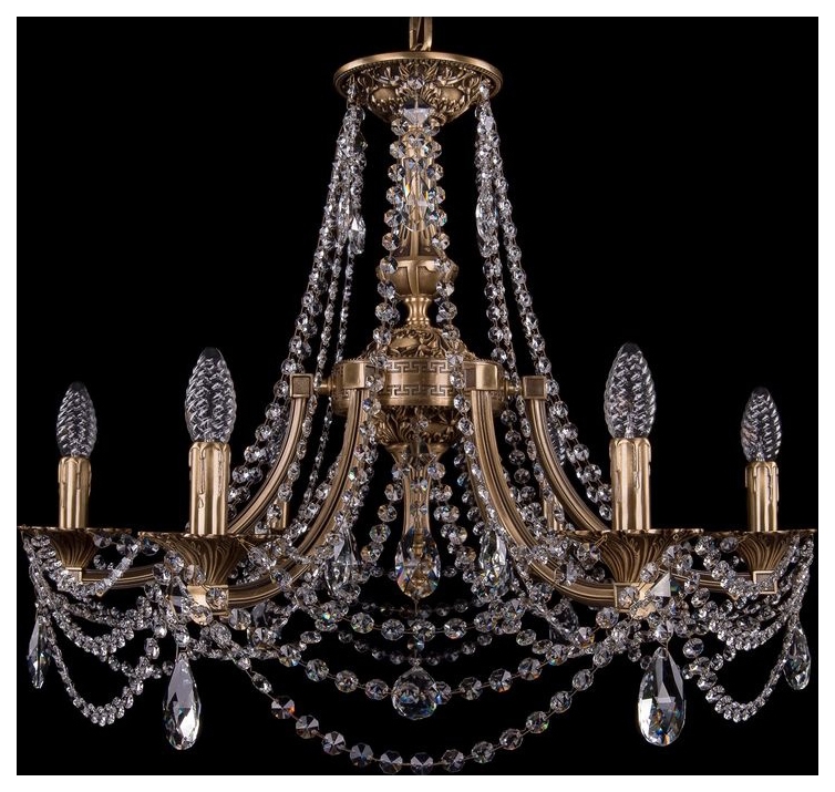 

Люстра подвесная Bohemia Ivele Crystal 1771/6/220/C/FP