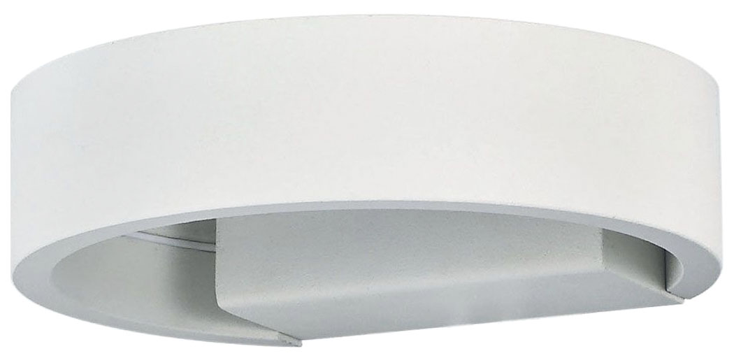 фото Настенный светодиодный светильник ideal lux zed ap1 round bianco