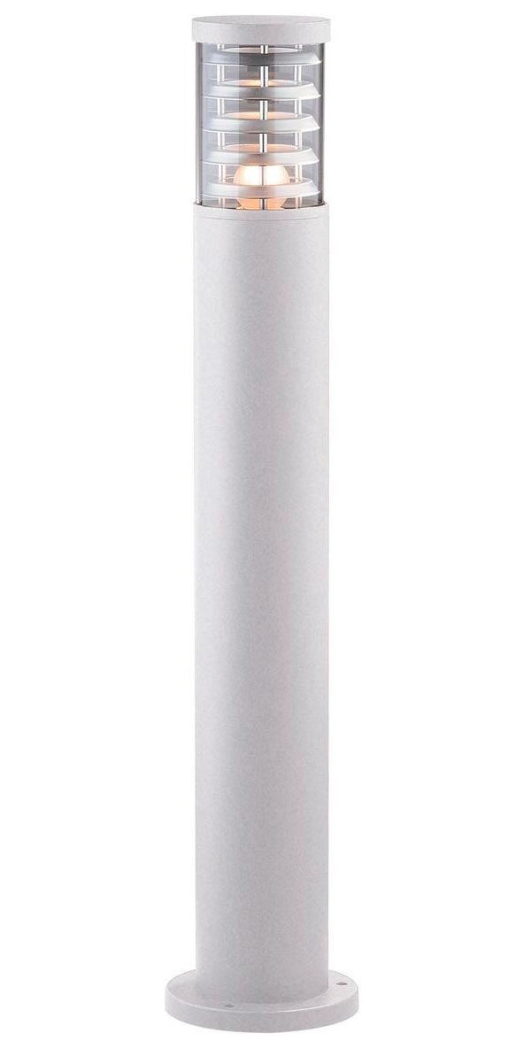 

Светильник уличный столбик Ideal Lux Tronco H80.5 макс.60Вт Е27 IP44 Белый 109138, 109138