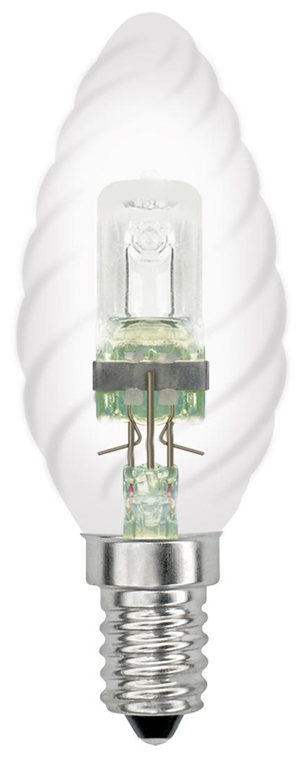 

Лампа галогенная (04112) Е14 28W свеча витая прозрачная HCL-28/CL/E14 Candle Twisted, hCL-28/CL/E14 candle twisted