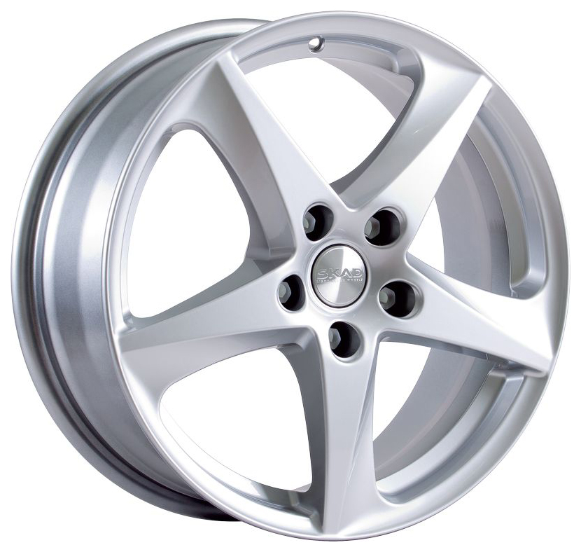 

Колесный диск SKAD Легенда R17 7J PCD5x105 ET41 D56.7 (1570008), Серебристый, легенда