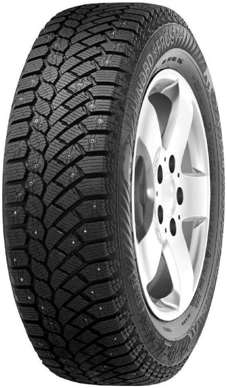 

Шины Gislaved Nord Frost 200 195/60 R15 92T Шипованные, Nord Frost 200