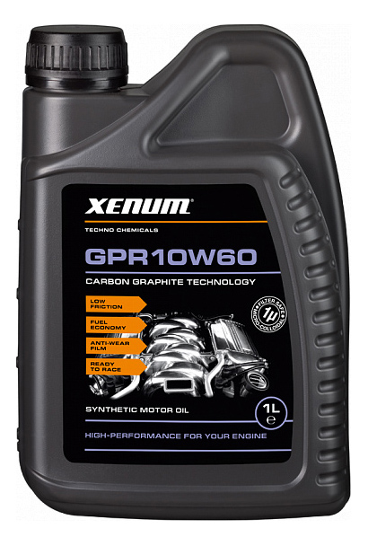 

Моторное масло Xenum GPR 10W60 1 л, GPR
