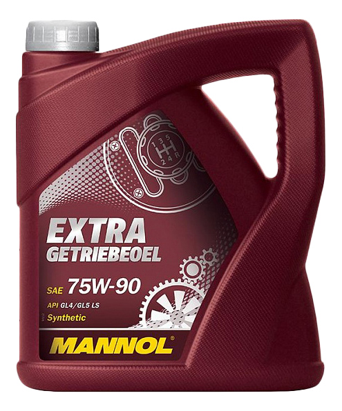 фото Трансмиссионное масло 8103 mannol extra getriebeoel 75w90 4л