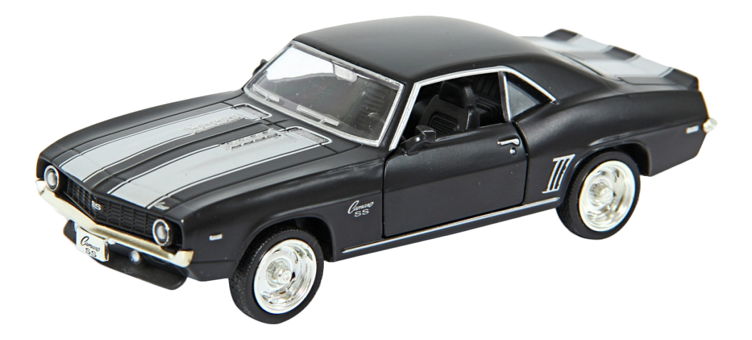 

Коллекционная модель Hoffmann Chevrolet Camaro SS 1:32, Черный, Chevrolet Camaro SS