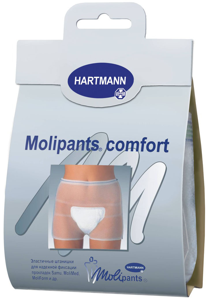 

Шорты послеродовые HARTMANN, цв. белый M (44-46), molipants comfort