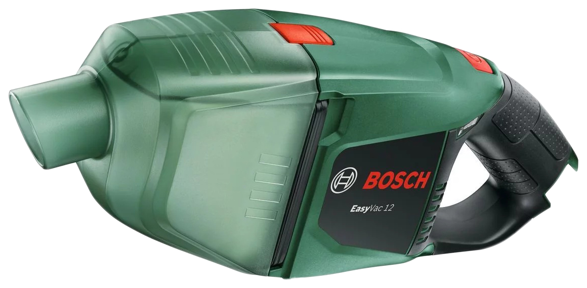 фото Аккумуляторный строительный пылесос bosch easyvac 12 0.603.3d0.000 без зу и аккум