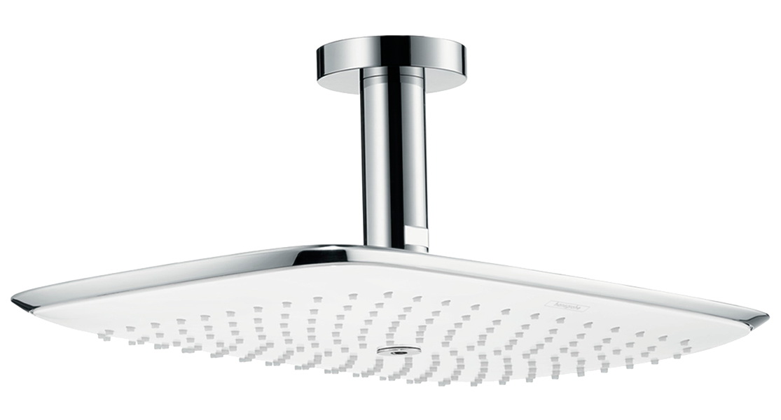 фото Верхний душ hansgrohe 27390400