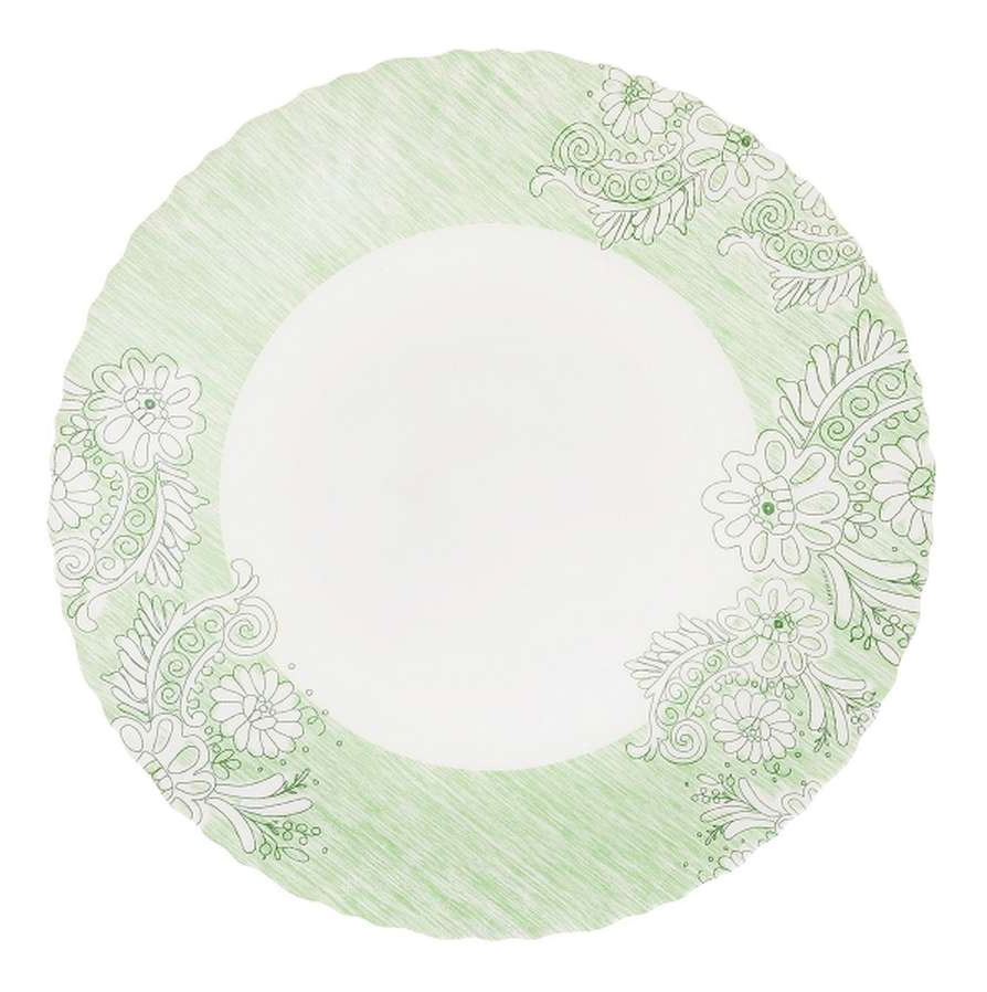 

Тарелка Luminarc Minelli Green 25 см, minelli Green 25 см