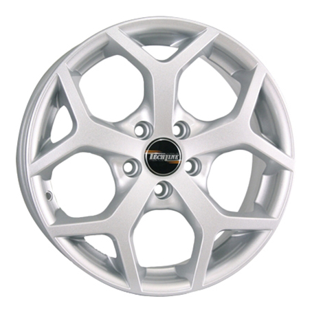 

Колесный диск Tech-Line R16 6.5J PCD5x114.3 ET52.5 D67.1 (WHS117946), 632 6,5x16/5x114,3 ЕТ52,5 D67,1 Silver