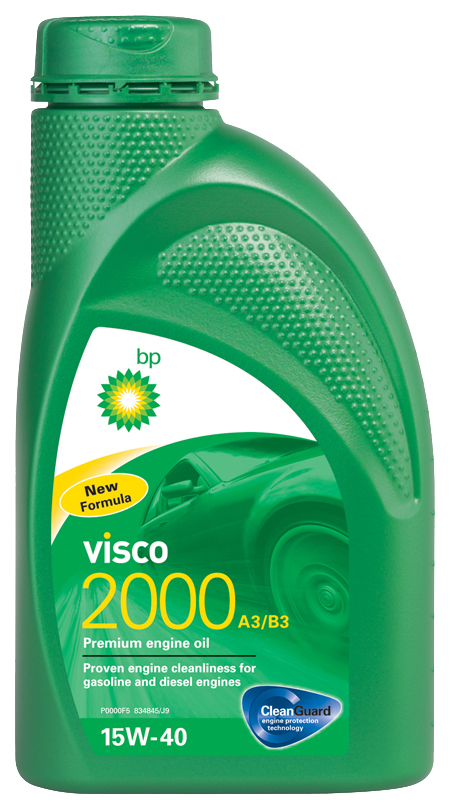 

Моторное масло BP Visco 2000 15W40 1 л, Visco 2000