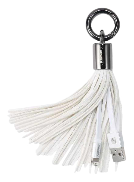 

Кабель-брелок Remax RC-053i Lightning 0,16м White, RC-053i
