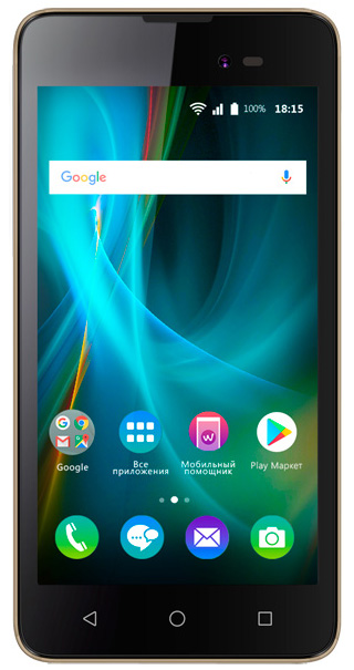 

Смартфон BQ BQ-5035 Velvet 1/8GB Gold, BQ-5035 Velvet
