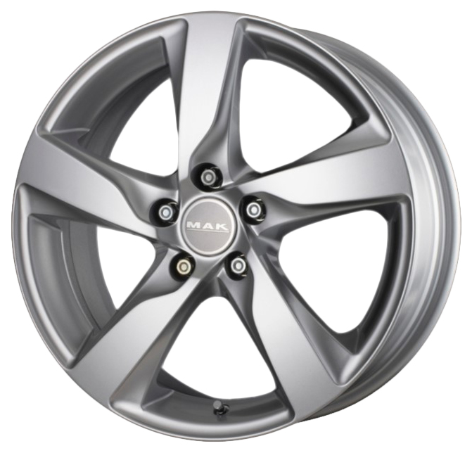 

Колесный диск MAK R18 8J PCD5x108 ET55 D63.4 (F8080GDSI55GD5X), Серебристый, gothenburg