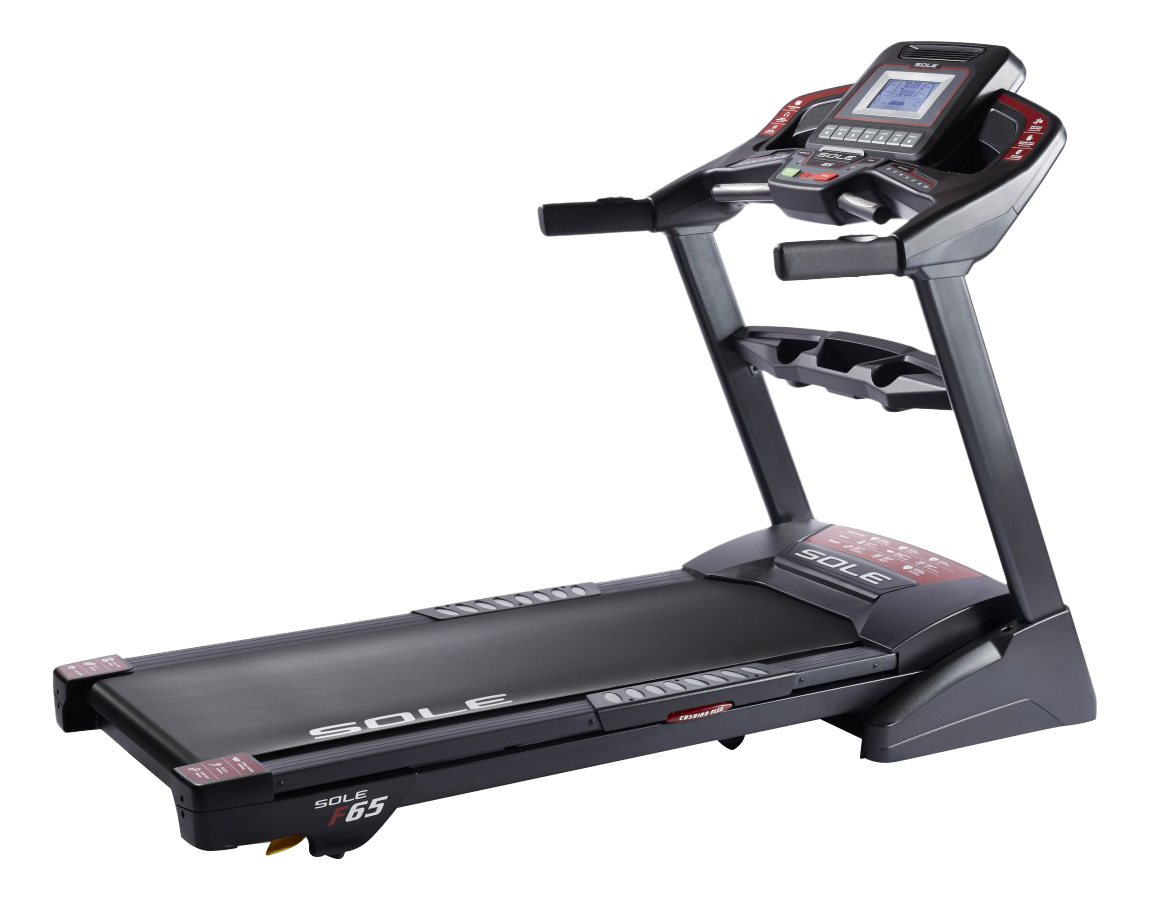 фото Беговая дорожка sole fitness f65 2013