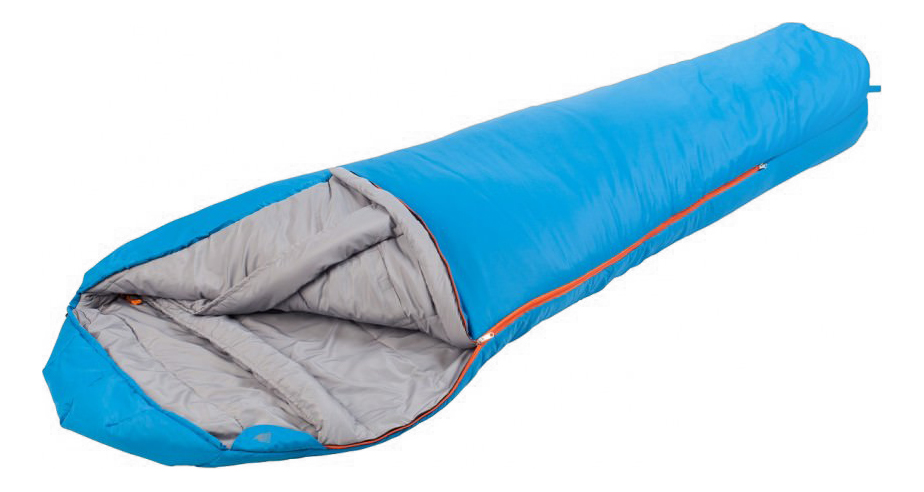 Спальный мешок Trek Planet Dakar blue/grey, левый