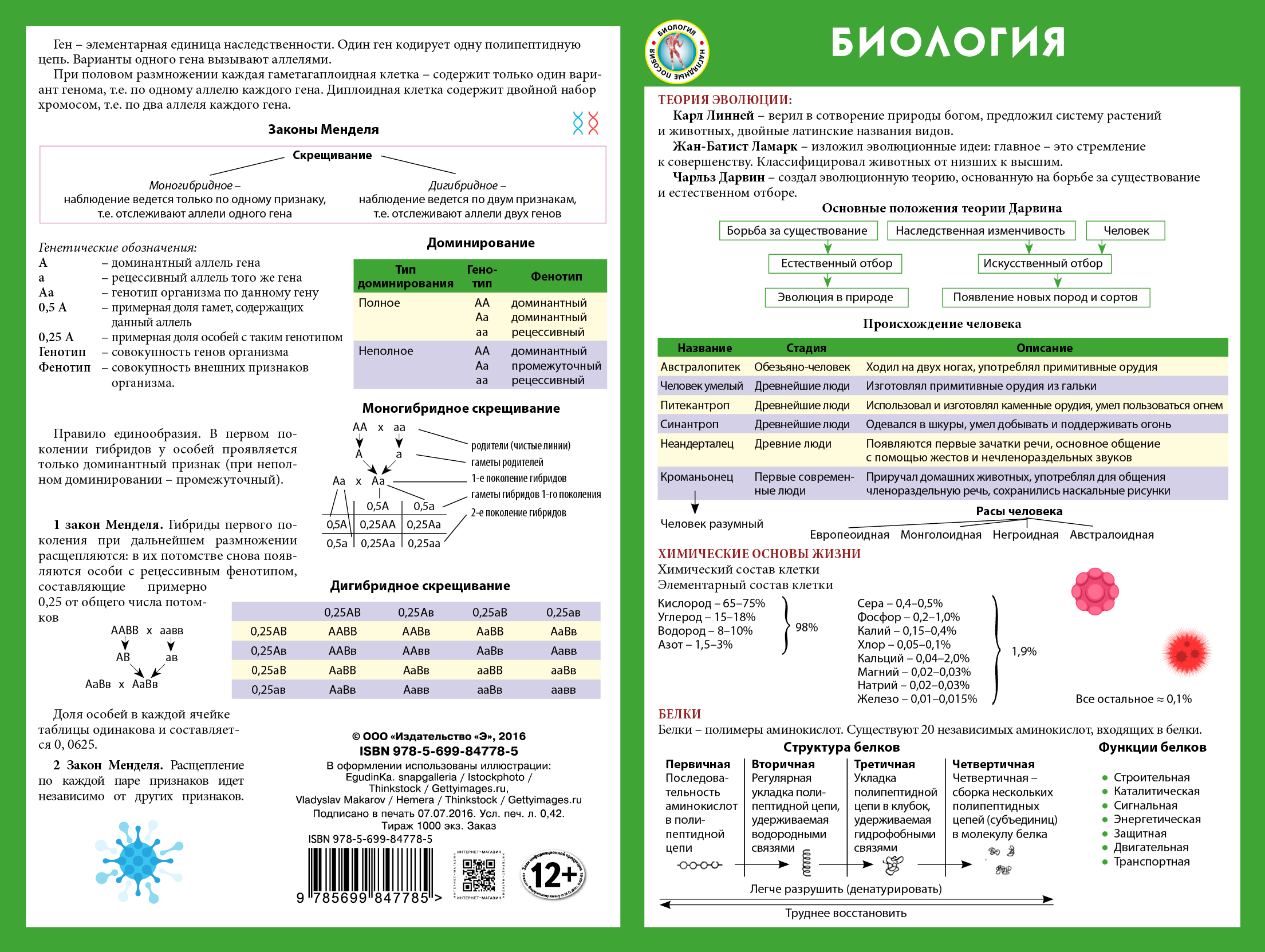 

Биология