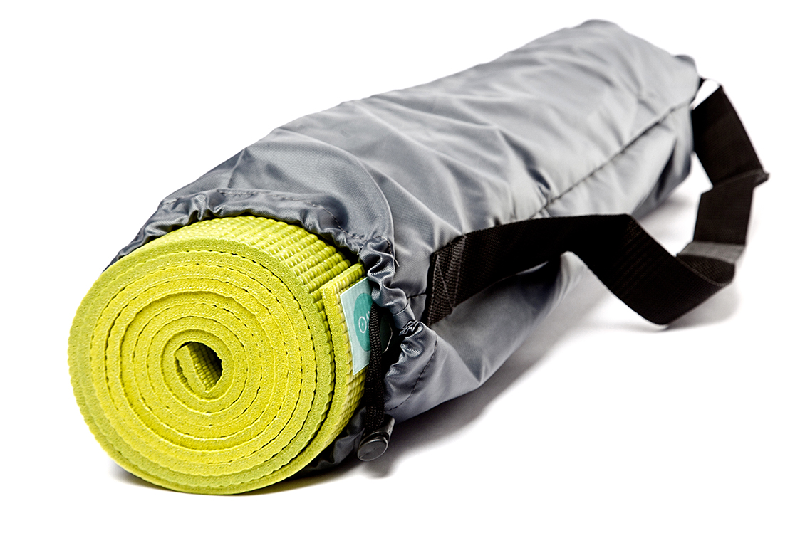 

Чехол для йоги RamaYoga Симпл, серый 667676, Симпл