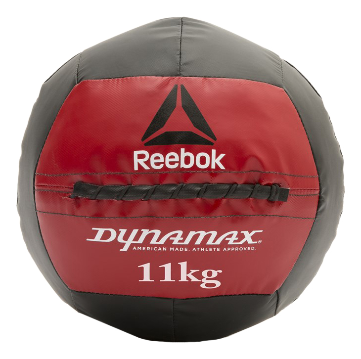 

Медицинбол Reebok 11 кг RSB-10171, Черный;красный, 13131