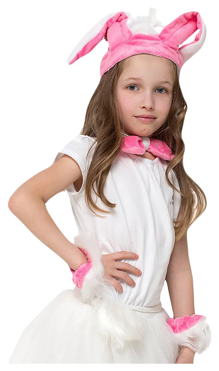 Карнавальный костюм Бока Заяц, цв. розовый р.122 карнавальный костюм для мальчиков бока цв зеленый р 146