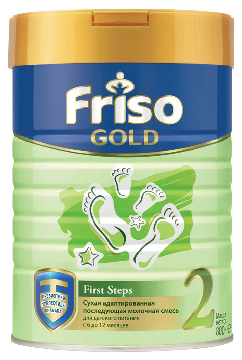 

Молочная смесь Friso Gold 2 от 6 до 12 мес. 900 г, Gold 2