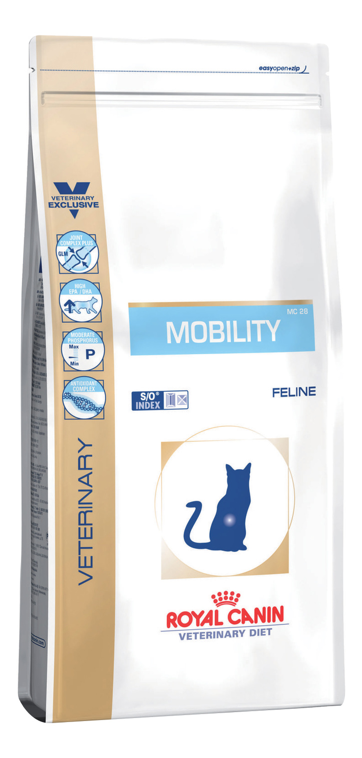 фото Сухой корм для кошек royal canin mobility, 2кг
