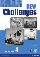 

Challenges New 4 Workbook & Audio CD Pck