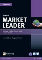 

Market Leader 3rd Edition Advanced Coursebook with DVD-ROM and MyLab…