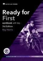 фото Ready for first 3rd edition workbook + key + audio cd pack macmillan