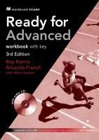 

Ready for Advanced 3rd Edition Workbook with key Pack