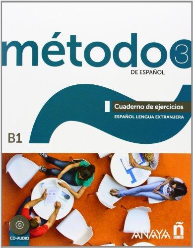 фото Metodo de espanol 3 - cuaderno de ejercicios+ cd anaya ele