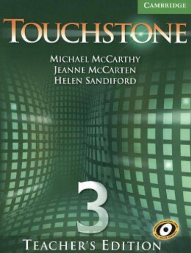 

Touchstone 3 Teachers Ed +D