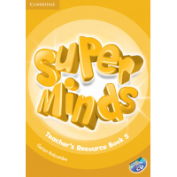 

Super Minds 5 TRB+Audio CD