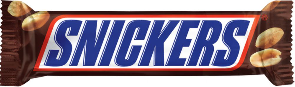 фото Шоколадный батончик snickers 50.5 г