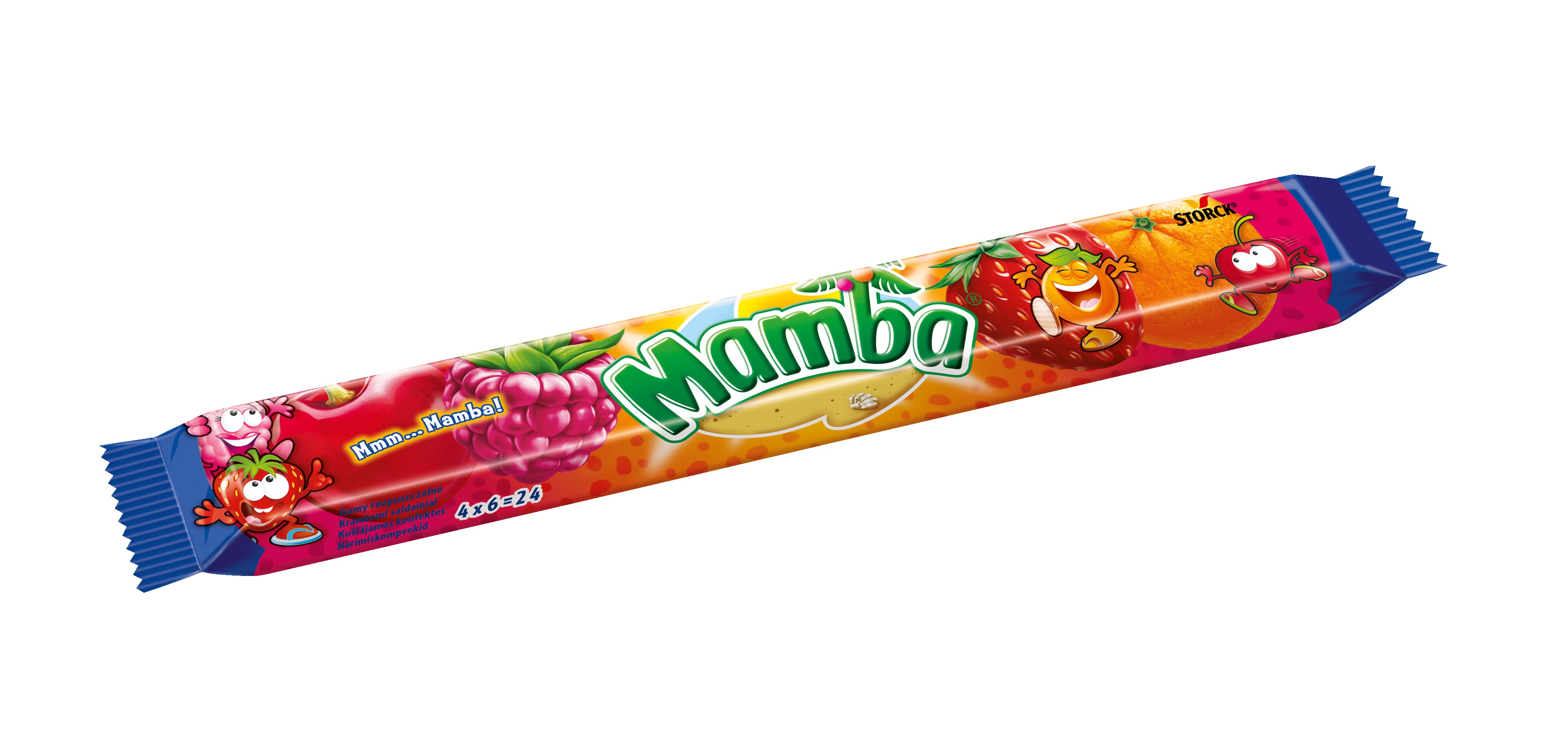 Конфеты Mamba жевательные 106 г