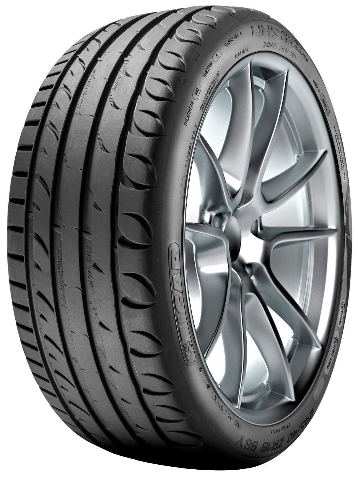 фото Шины tigar ultra high performance 205/50 r17 93w (до 270 км/ч) 610555