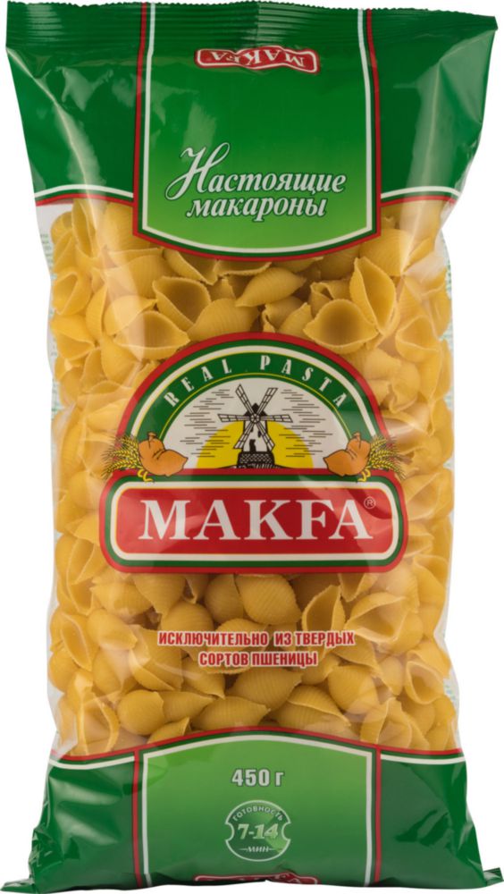 Фото макфа ракушки