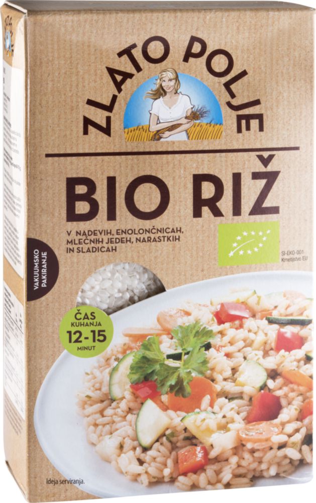 

Рис Zlato Polje bio 800 г