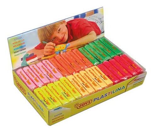 

Пластилин флюоресцентный - 6 цветов, Желтый;красный;зеленый;синий;оранжевый;фиолетовый, 6 цветов