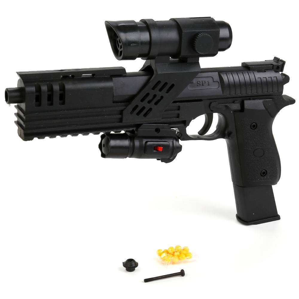 

Пневматический пистолет air soft gun с лазерным прицелом Shantou Gepai 1B00067
