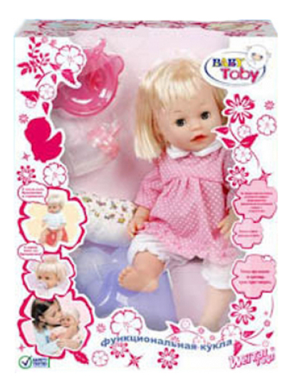 Кукла с аксессуарами Baby Toby 30 см Shenzhen Toys Д42013