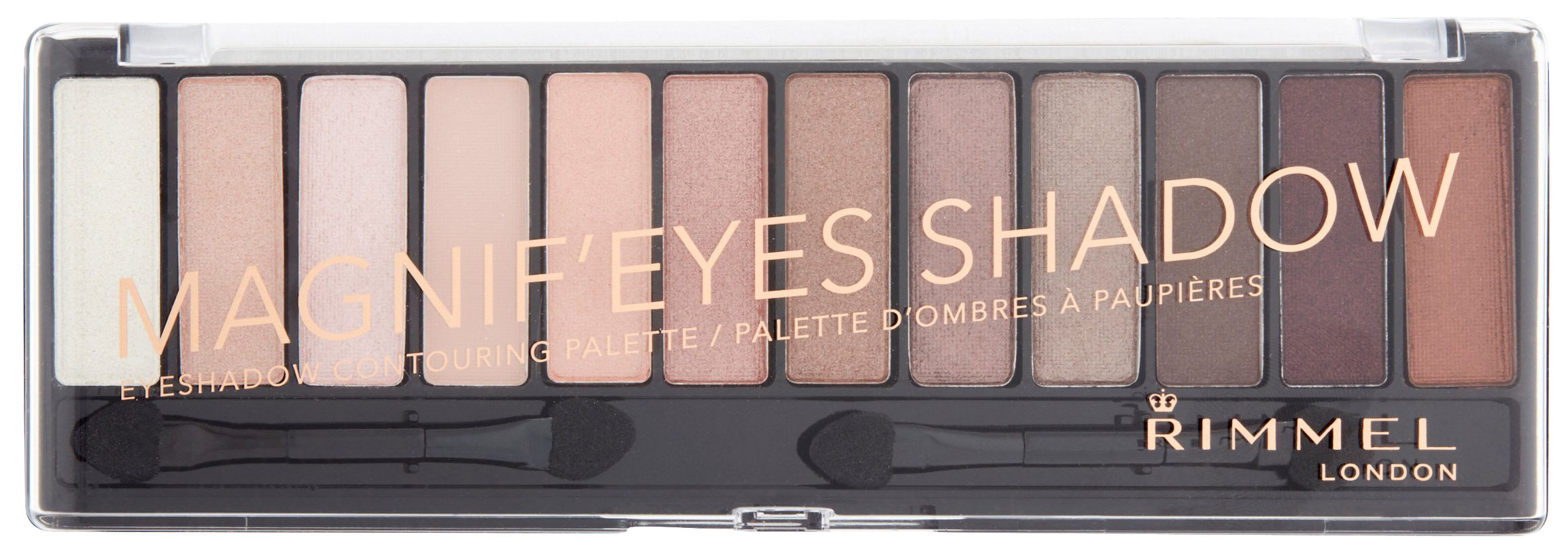 

Тени для век Rimmel Magnif'Eyes Eye Contouring Palette 002, Magnif'Eyes Eye Contouring Palette 002