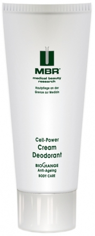 Дезодорант MBR Body Care Cell-Power Cream Deodorant, 50 мл