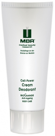 фото Дезодорант mbr body care cell-power cream deodorant, 50 мл