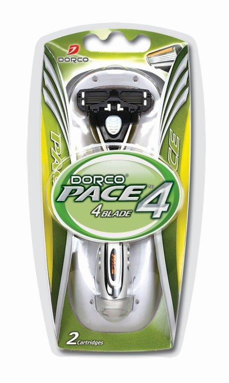 фото Станок для бритья dorco pace 4, 1 шт