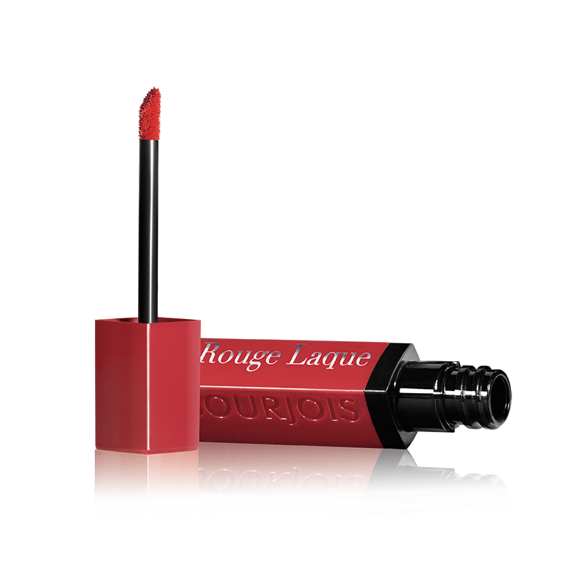 фото Жидкая помада bourjois rouge laque 03 jolie brune