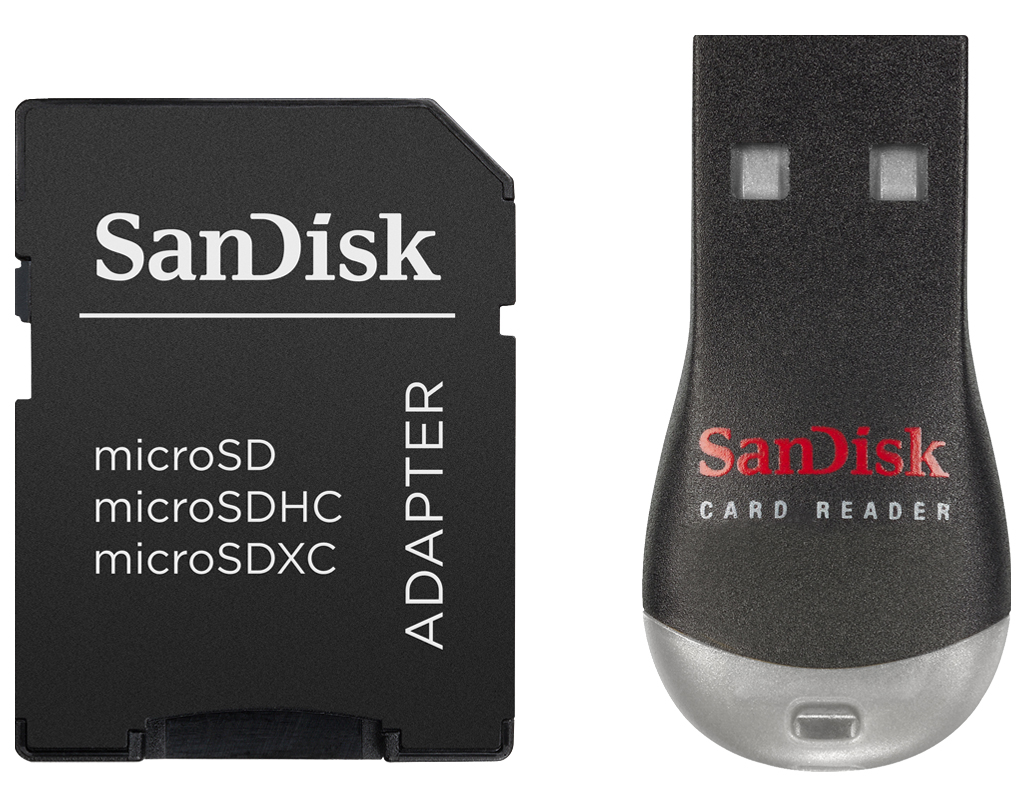 

Устройство для чтения карт памяти SanDisk SDDRK-121-B35 Черный, SDDRK-121-B35