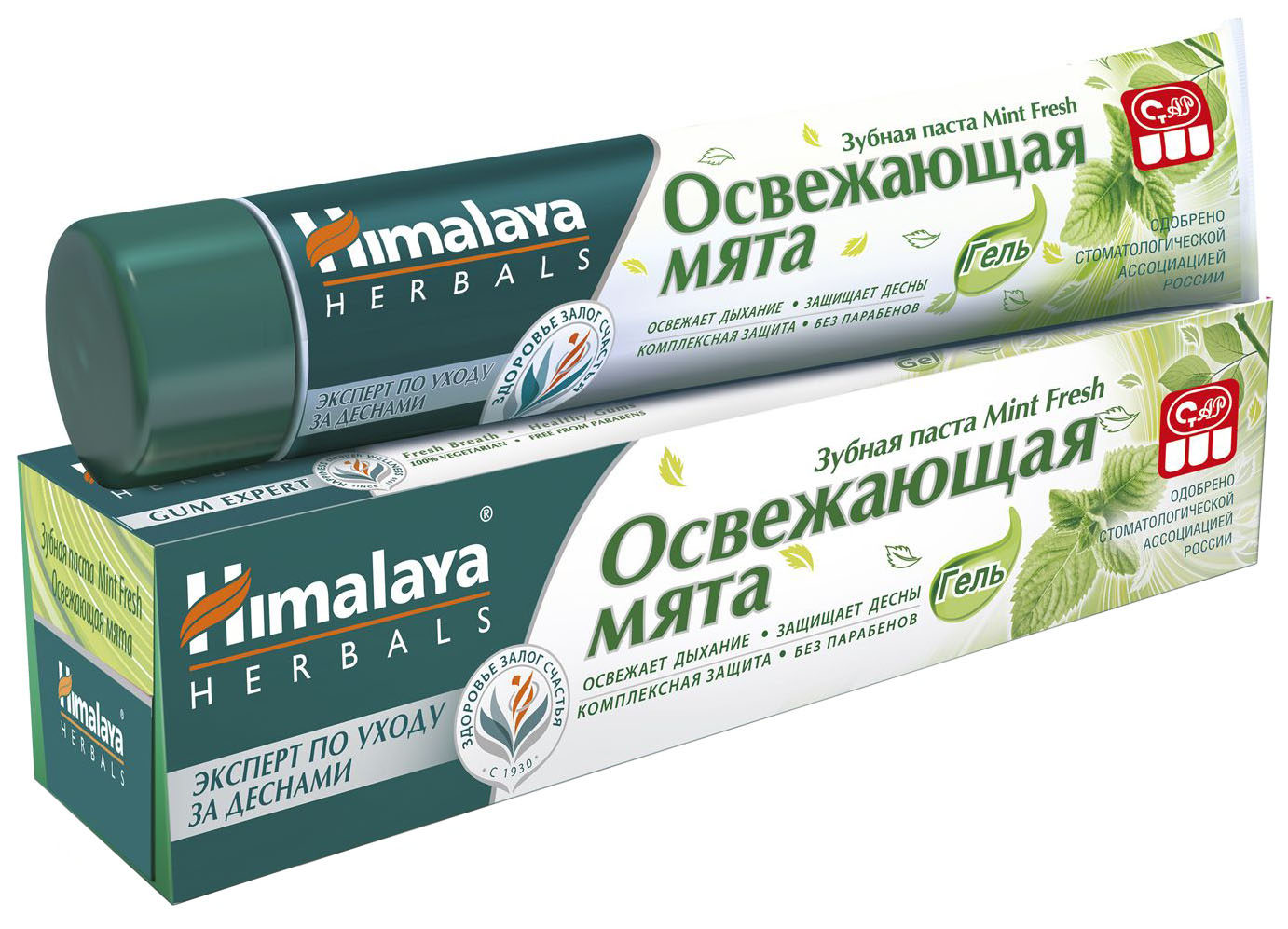 фото Зубная паста himalaya herbals mint fresh 75 мл